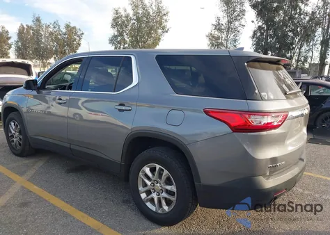 2020 Chevrolet Traverse Fwd Ls z USA, uszkodzony, nr VIN 1GNERFKW9LJ292642